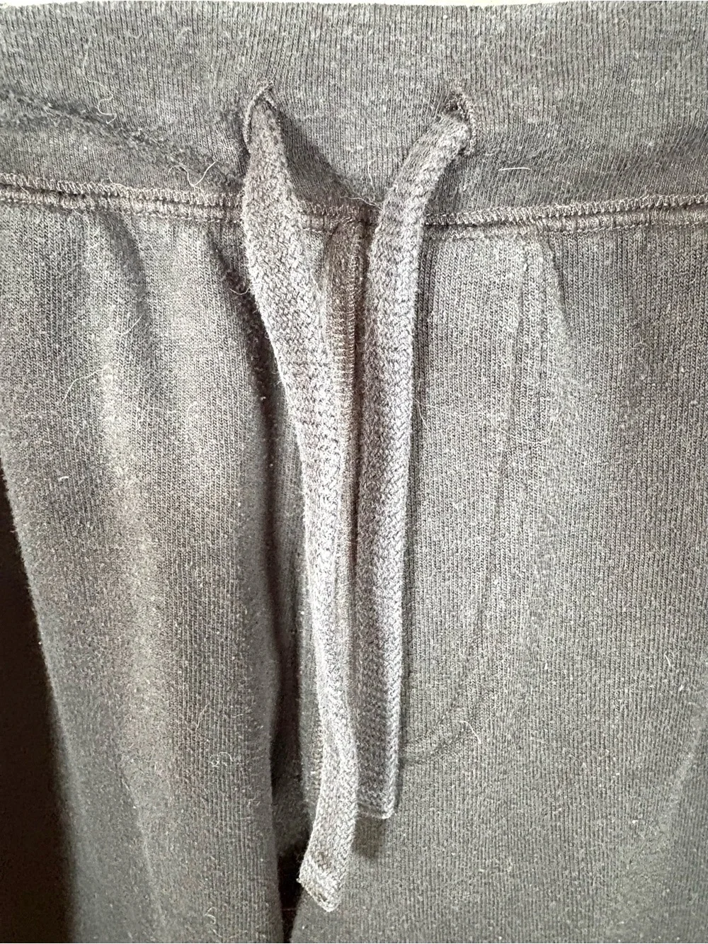 Alo Yoga Urban Moto Joggers Womens S Black Ribbed Knee Zip Pocket Sweatpants